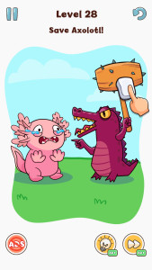 اسکرین شات 2 بازی Letter DOP: Delete Puzzle