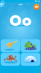 اسکرین شات بازی Alphabet - Learn and Play with 7 languages 6
