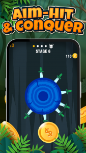 اسکرین شات 6 بازی Knife Shot - Earn Cash