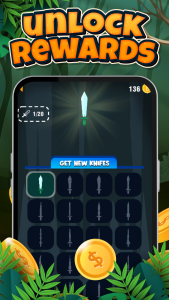 اسکرین شات 7 بازی Knife Shot - Earn Cash
