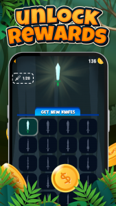 اسکرین شات 7 بازی Knife Shot - Earn Cash
