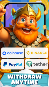 اسکرین شات 2 بازی Viking Quest Rise - Earn Money
