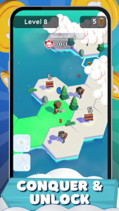 اسکرین شات 4 بازی Viking Quest Rise - Earn Money