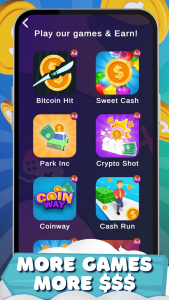 اسکرین شات 7 بازی Coinway - Earn Crypto