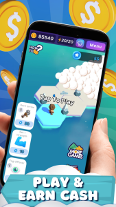 اسکرین شات 1 بازی Viking Quest Rise - Earn Money