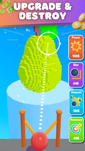 اسکرین شات 3 بازی Slingshot Rush - Earn Money
