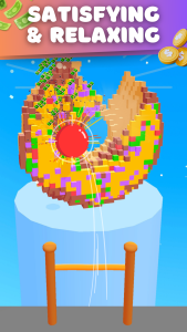 اسکرین شات 4 بازی Slingshot Rush - Earn Money