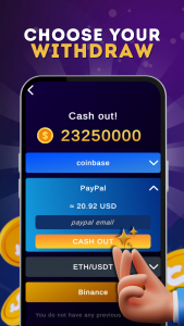 اسکرین شات 5 برنامه FreeMoney: Earn & Make Cash