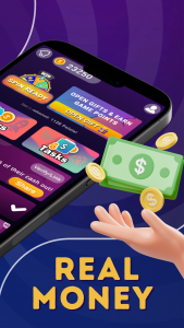 اسکرین شات 2 برنامه FreeMoney: Earn & Make Cash