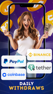 اسکرین شات 3 برنامه FreeMoney: Earn & Make Cash
