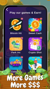 اسکرین شات 6 بازی Juicy Cash - Earn Money