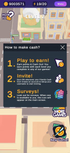 اسکرین شات بازی Park Inc - Earn Cash 3