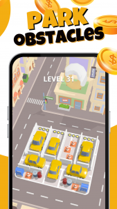 اسکرین شات 5 بازی Parking Escape Jam - Earn Cash