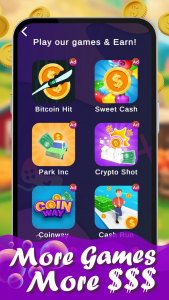 اسکرین شات 6 بازی Sweet Cash - Earn Money