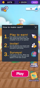 اسکرین شات بازی Sweet Cash - Earn Money 3