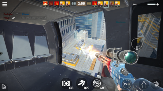 اسکرین شات بازی AWP Mode: Online Sniper Action 5
