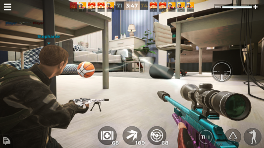 اسکرین شات بازی AWP Mode: Online Sniper Action 7