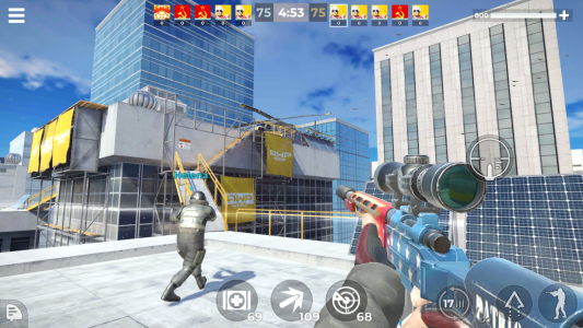 اسکرین شات 1 بازی AWP Mode: Online Sniper Action