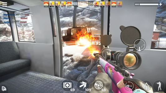 اسکرین شات بازی AWP Mode: Online Sniper Action 4