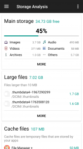 اسکرین شات برنامه File Manager 7