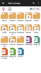 اسکرین شات برنامه File Manager 3