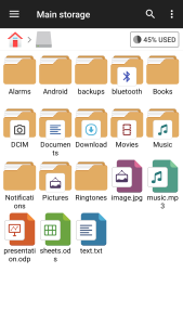 اسکرین شات 3 برنامه File Manager