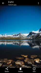 اسکرین شات 5 برنامه File Manager