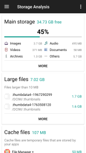 اسکرین شات 7 برنامه File Manager