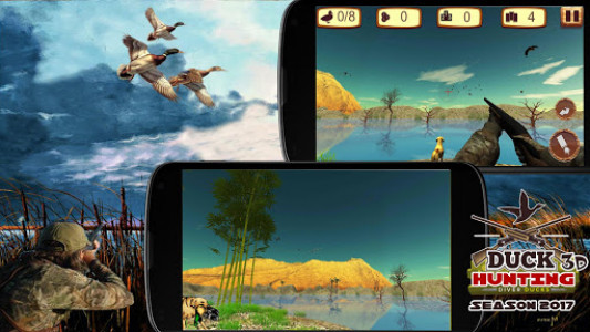 اسکرین شات بازی Duck Hunting 3D: Seasons 2017 8