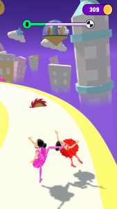 اسکرین شات بازی Battle Ballet 4
