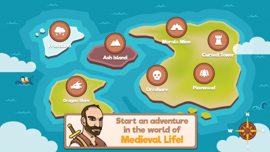 اسکرین شات 6 بازی Medieval Life : Middle Ages