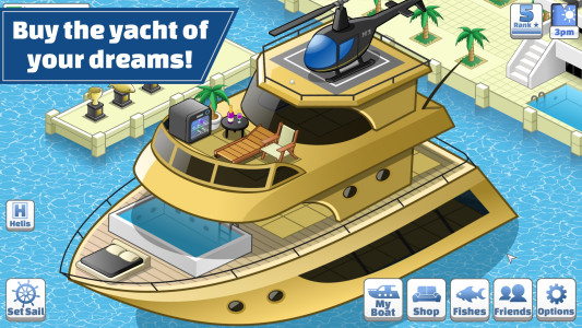 اسکرین شات 2 بازی Nautical Life : Boats & Yachts