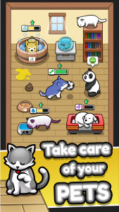 اسکرین شات بازی Pet Idle 1