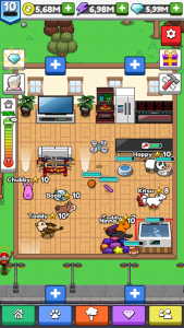 اسکرین شات بازی Pet Idle 6