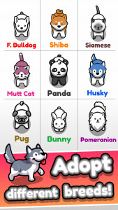 اسکرین شات بازی Pet Idle 2