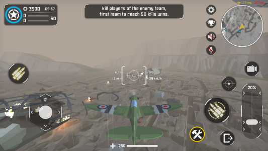 اسکرین شات 2 بازی Raidfield 2-Online WW2 Shooter