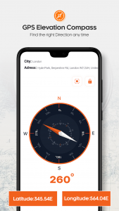 اسکرین شات برنامه My Elevation: Altimeter App 5