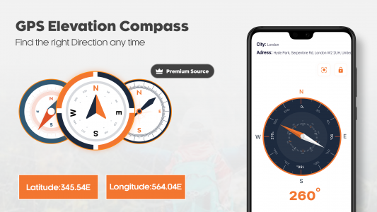 اسکرین شات برنامه My Elevation: Altimeter App 1