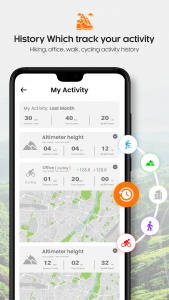 اسکرین شات برنامه My Elevation: Altimeter App 6