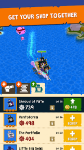 اسکرین شات بازی Holy Ship! Pirate Action 2