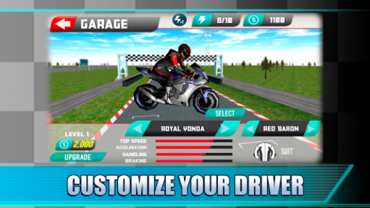 اسکرین شات بازی Free motorcycle game - GP 2020 2