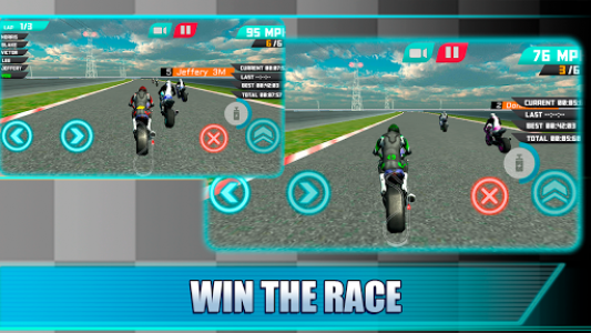اسکرین شات بازی Free motorcycle game - GP 2020 4