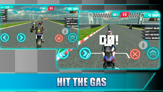 اسکرین شات بازی Free motorcycle game - GP 2020 6