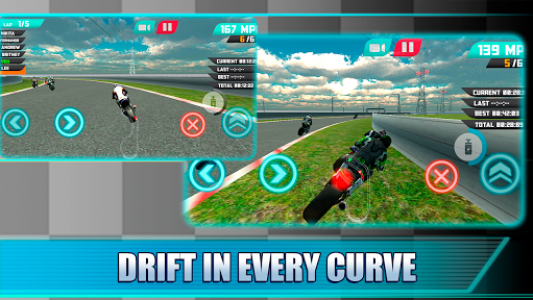 اسکرین شات بازی Free motorcycle game - GP 2020 5