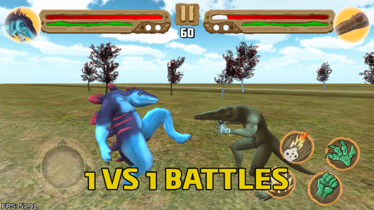 اسکرین شات بازی Dinosaurs Fighters 7