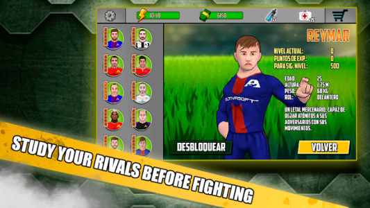 اسکرین شات برنامه Soccer fighter 2019 - Free Fighting games 5