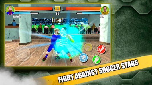 اسکرین شات برنامه Soccer fighter 2019 - Free Fighting games 7