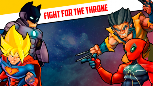 اسکرین شات بازی Superheroes League - Free fighting games 5
