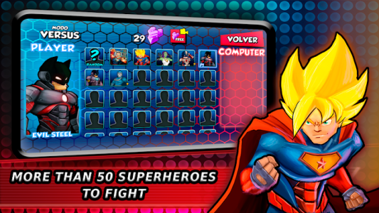 اسکرین شات بازی Superheroes Shadow Battle 3