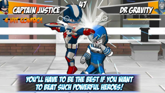 اسکرین شات بازی Superheroes 2 Fighting Games 4